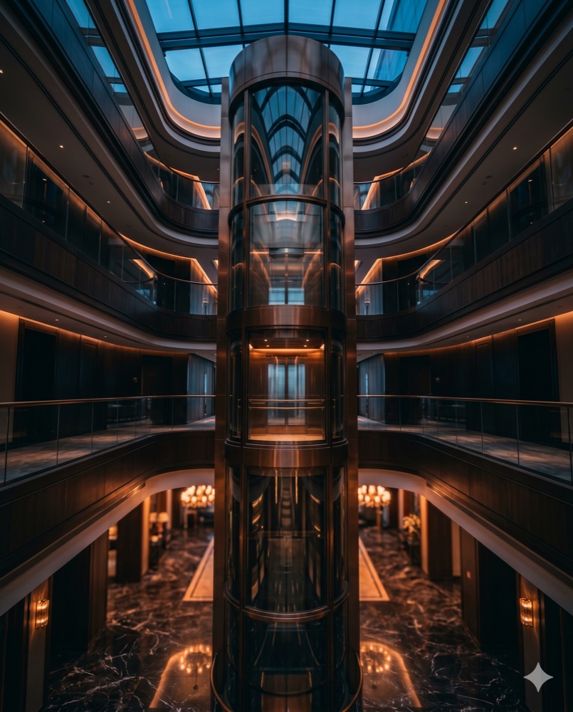 Panoramik Asansörler